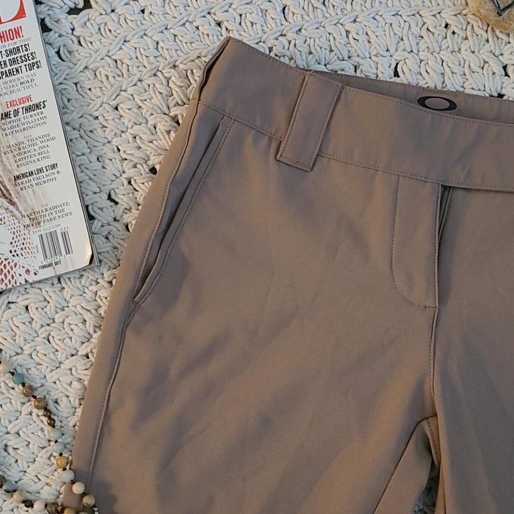 Sale Today Oakley Capri Tan Size 0 Pants View 5
